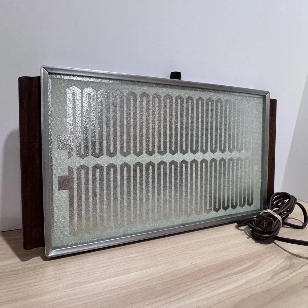 VTG Salton HOTRAY Electric Food Warmer WORKS Model #H924 Series N 250 W 120 V